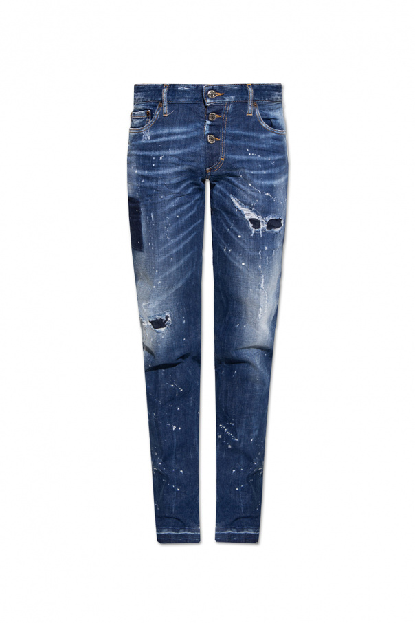 Dsquared jeans hot sale selfridges